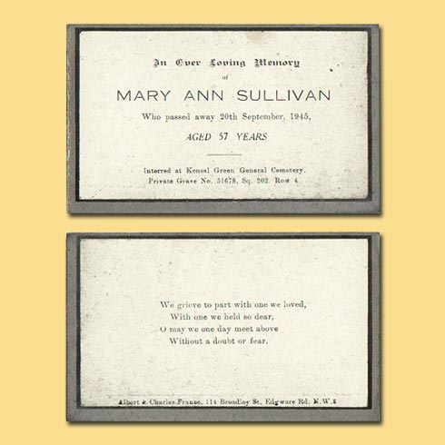 Mary Sullivan